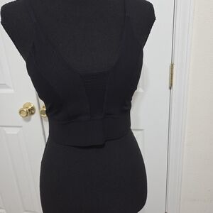 Old Navy Black Crop Top